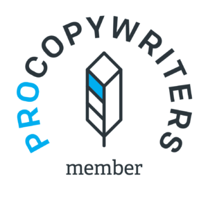 I'm a member of procopywriters network