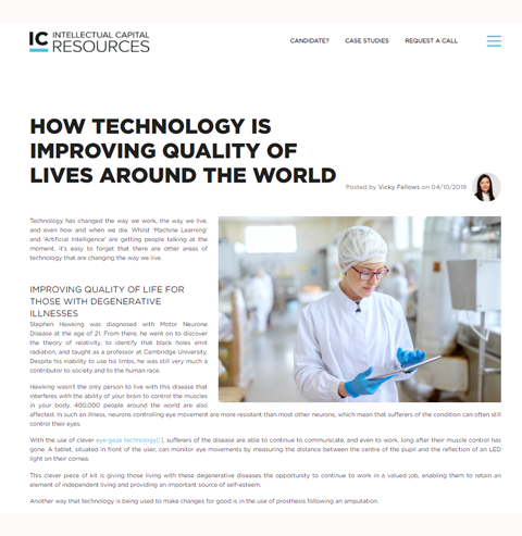 IC resources technology blog