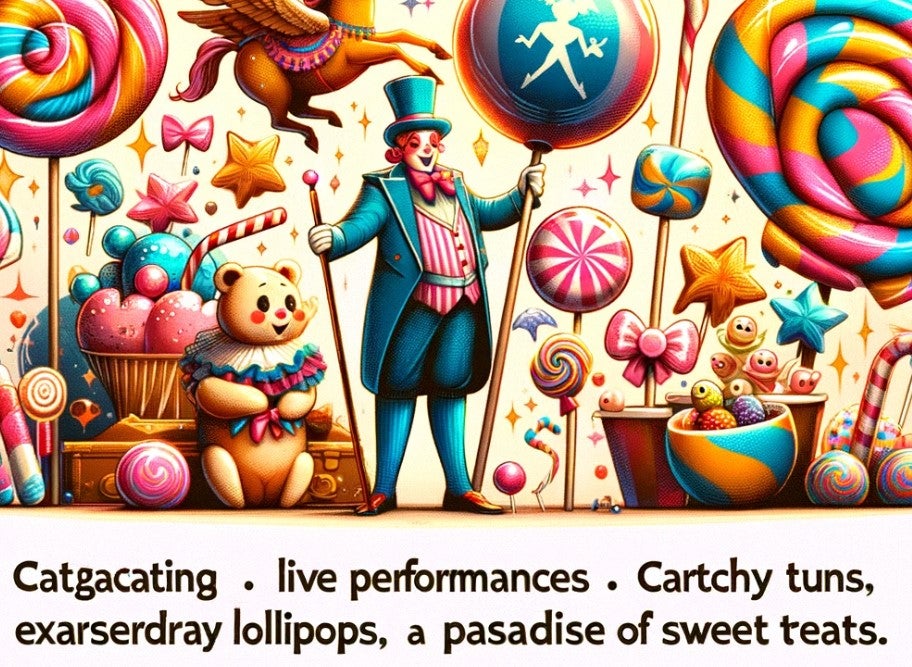 Willy Wonka event poster gone wrong. Image Sourcel; Tech.co